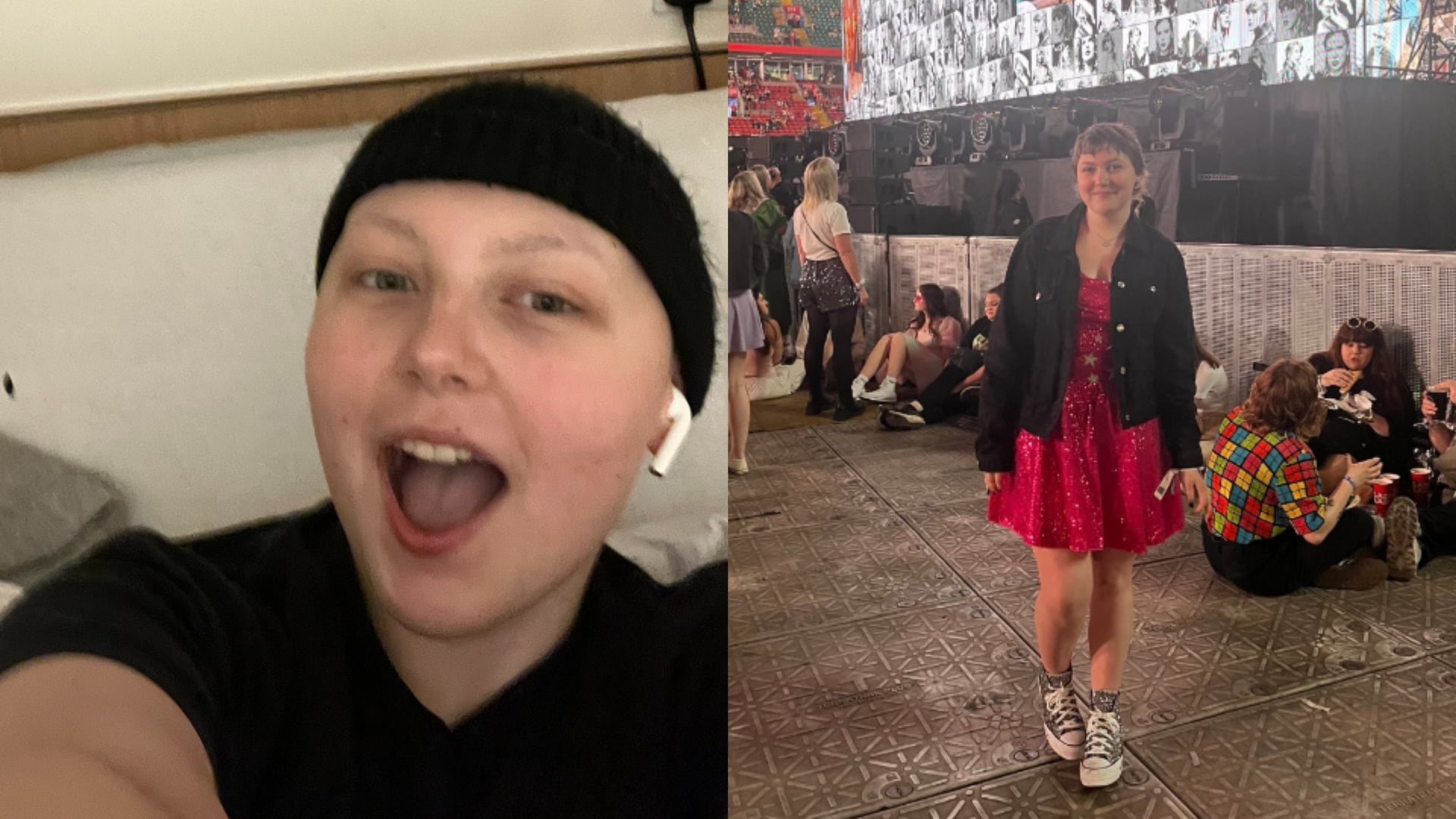 Isabel Dockings went to the Eras tour exactly eight months after receiving the all-clear on her cancer diagnosis