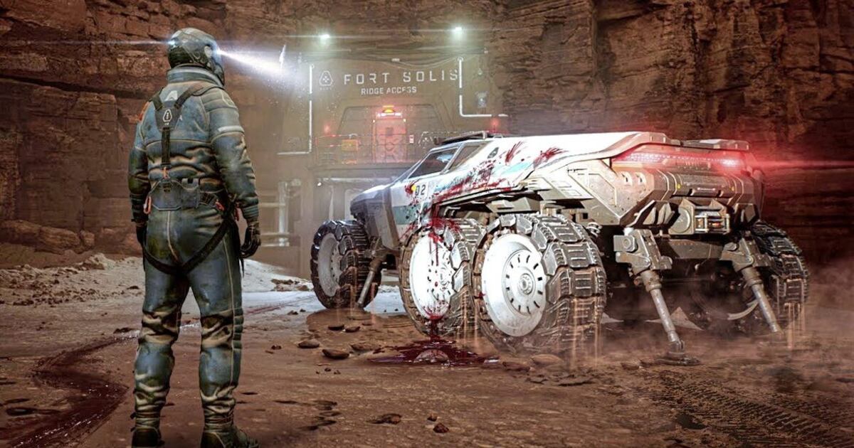 Fort Solis Review (PS5) - Fantastic Narrative Of Isolation Slowed By  Impacting Creative Choice Issues - PlayStation Universe, star citizen ps5