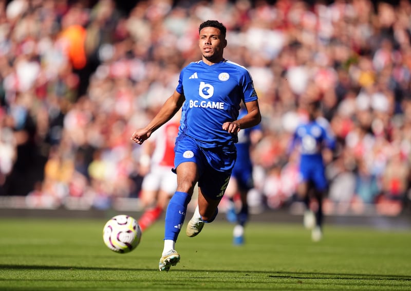 James Justin scored twice as Leicester fought back to 2-2 against Arsenal, but they were not able to hold out for a point