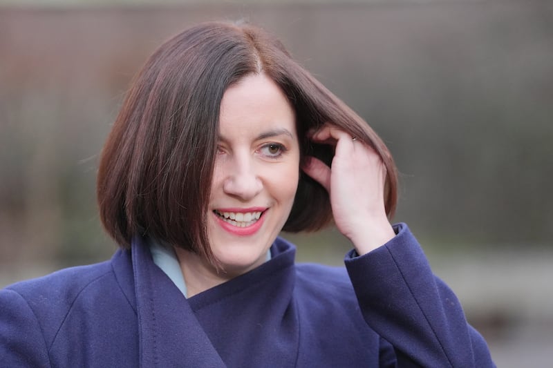 Education Secretary Bridget Phillipson said the Tories are a ‘bunch of snowflakes’ and former prime Minister Liz Truss is on a ‘bizarre quest to cancel’ Sir Keir Starmer