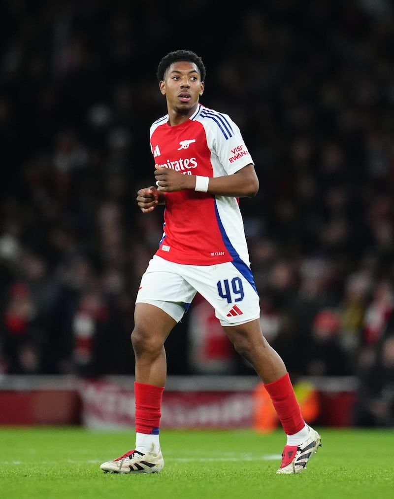 Myles Lewis-Skelly impressed for Arsenal