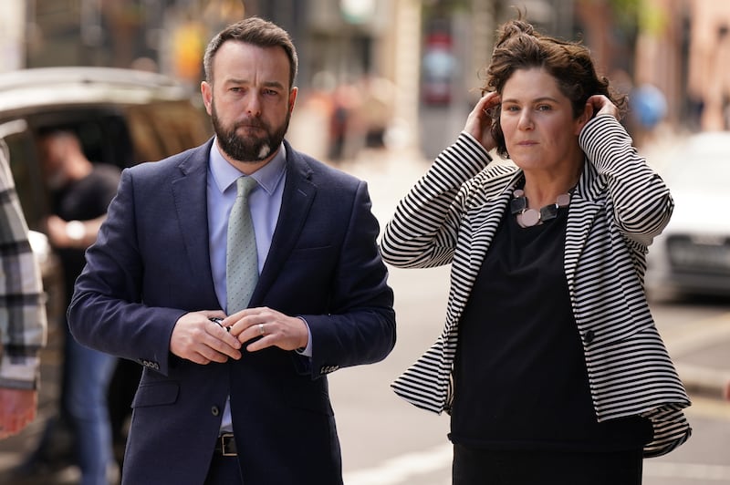 Colum Eastwood is being succeeded by Claire Hanna as SDLP leader