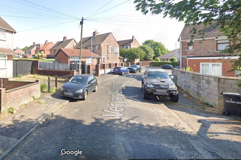 Fire broke out at house in Veryan Gardens in Newtowabbey