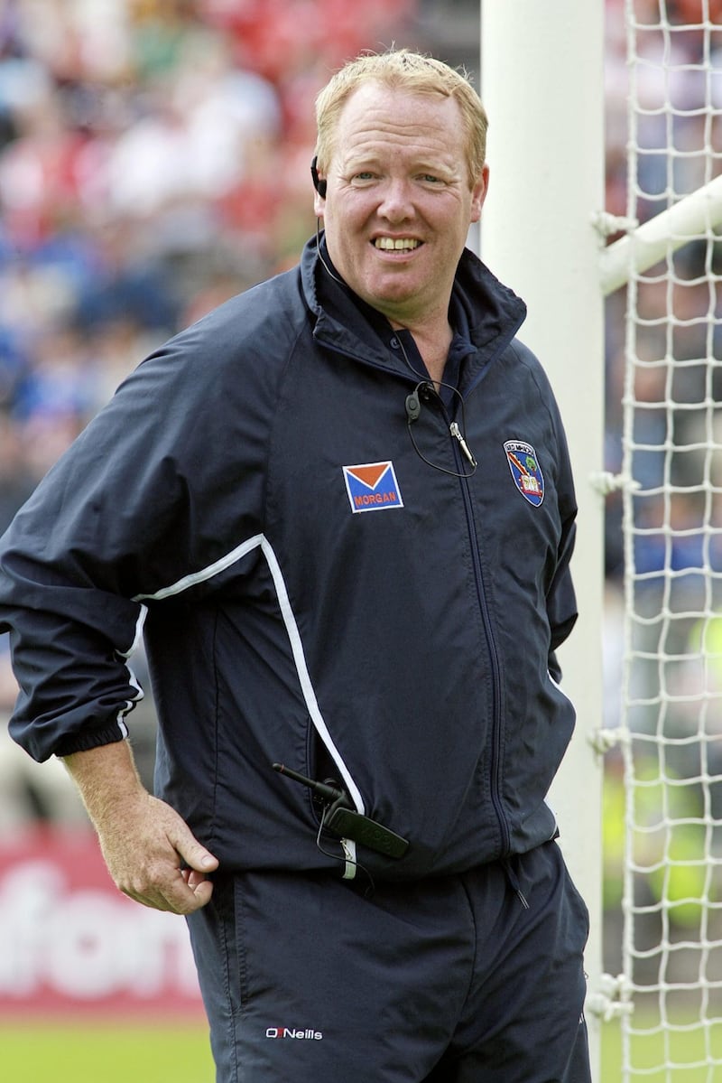 Benny Tierney was the Armagh goalkeeper from 1989 to 2002 