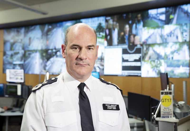 Deputy Assistant Commissioner of the Metropolitan Police Stuart Cundy