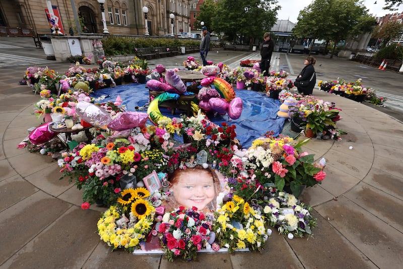 Three little girls were killed in stabbings in Southport