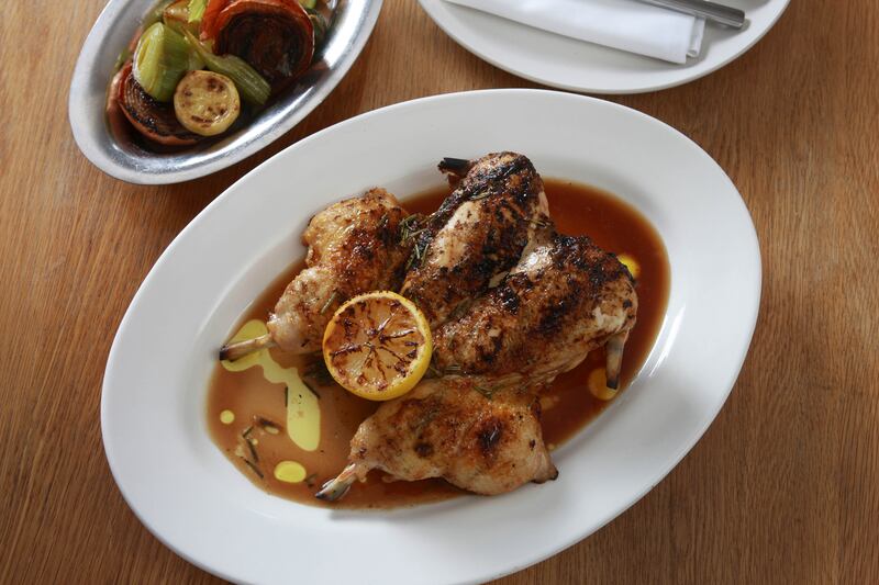 Niall McKenna's butterflied chicken with lemon and rosemary
