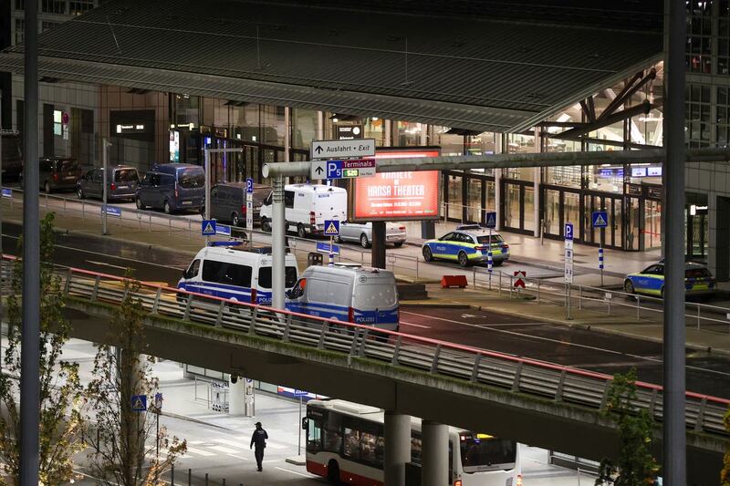 Germany Hamburg Airport Incident