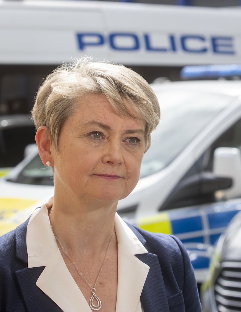 Home Secretary Yvette Cooper welcomed the IOPC investigation