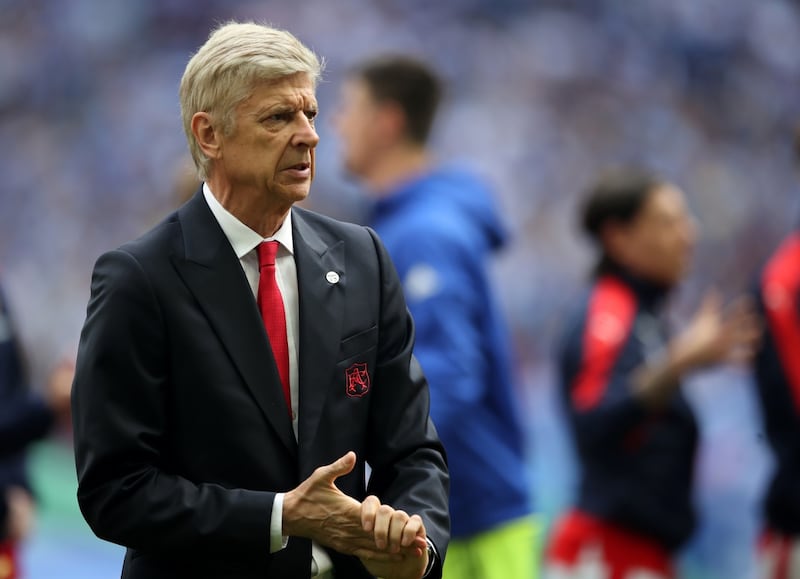 Arsenal manager Arsene Wenger during the Emirates FA Cup Final