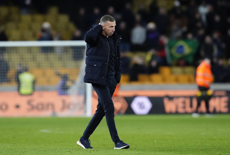 O’Neil has been in charge of Wolves since August 2023