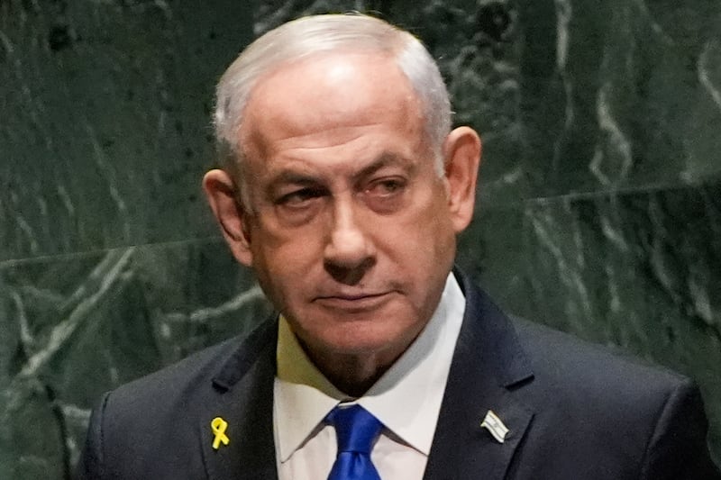 Lord Cameron suggested sanctioning ‘extremist’ ministers would be a more effective way to put ‘pressure’ on Israeli Prime Minister Benjamin Netanyahu (Pamela Smith/AP)