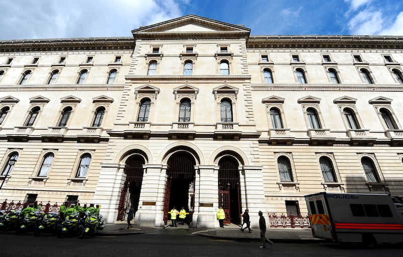 A stock picture of a general view of the Foreign Office