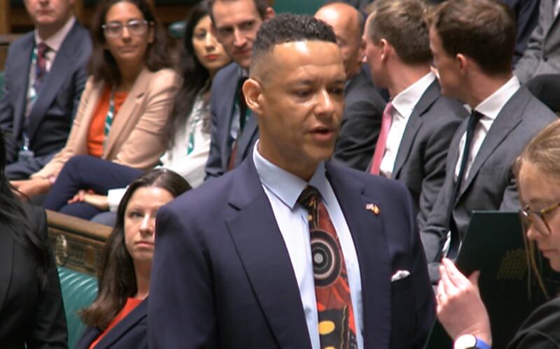 Labour MP Clive Lewis makes a second attempt to swear in following the General Election