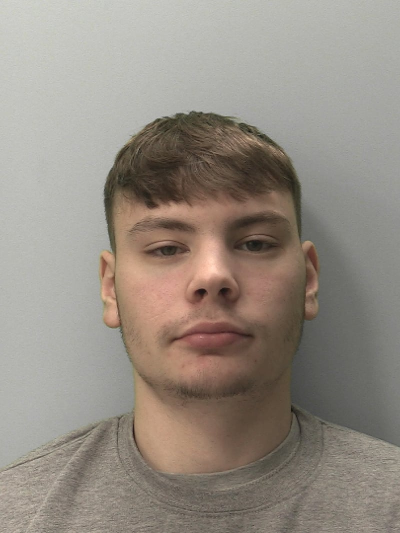 James Greaves was sentenced to three-and-a-half years in a young offenders’ institution (Picture: Devon and Cornwall Police)