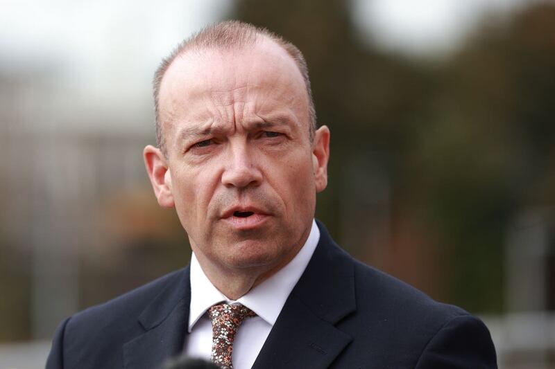 Northern Ireland Secretary Chris Heaton-Harris