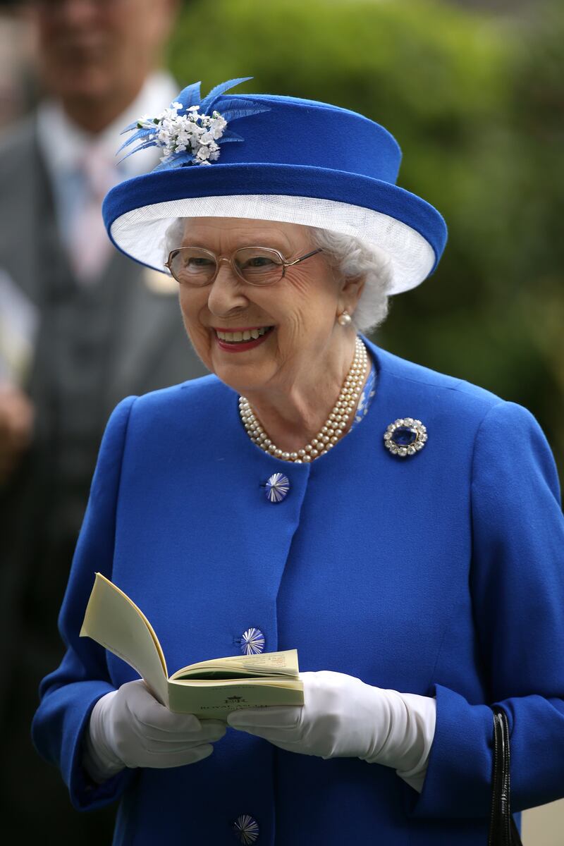 The late Queen Elizabeth II was known for her bold use of colour blocking