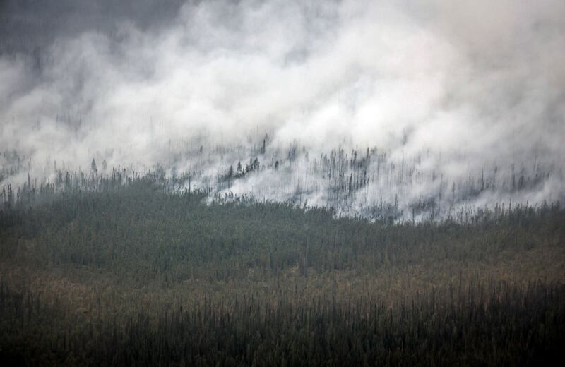 APTOPIX Canada WIldfires