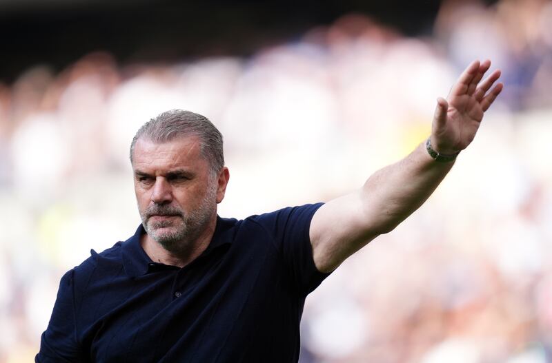 Ange Postecoglou is determined to build on a positive first season at Tottenham