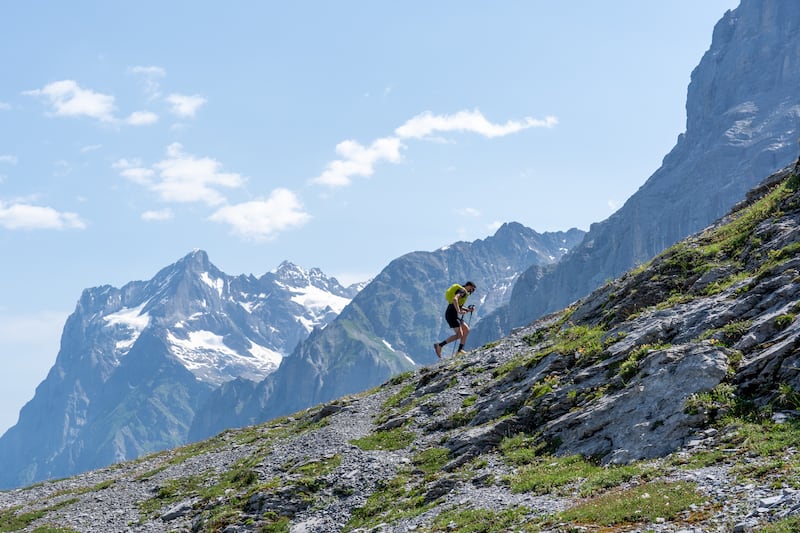 Jake Catterall will be journeying along a new route through the Alps