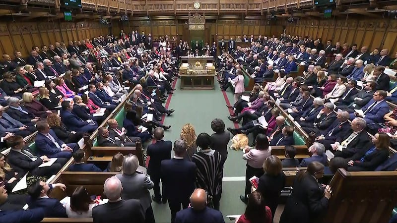 The Commons was packed for the debate on assisted dying on Friday