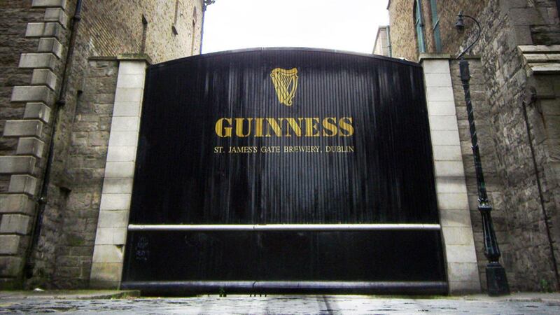 The home of Guinness in Dublin, St James Gate, remains one of the county&#39;s most popular attractions 