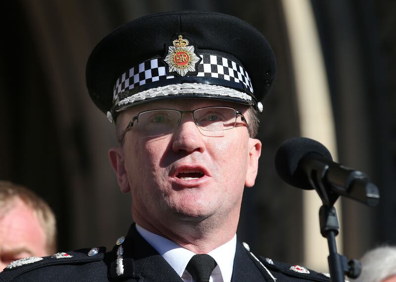 Greater Manchester Chief Constable Ian Hopkins apologised to victims over police failings