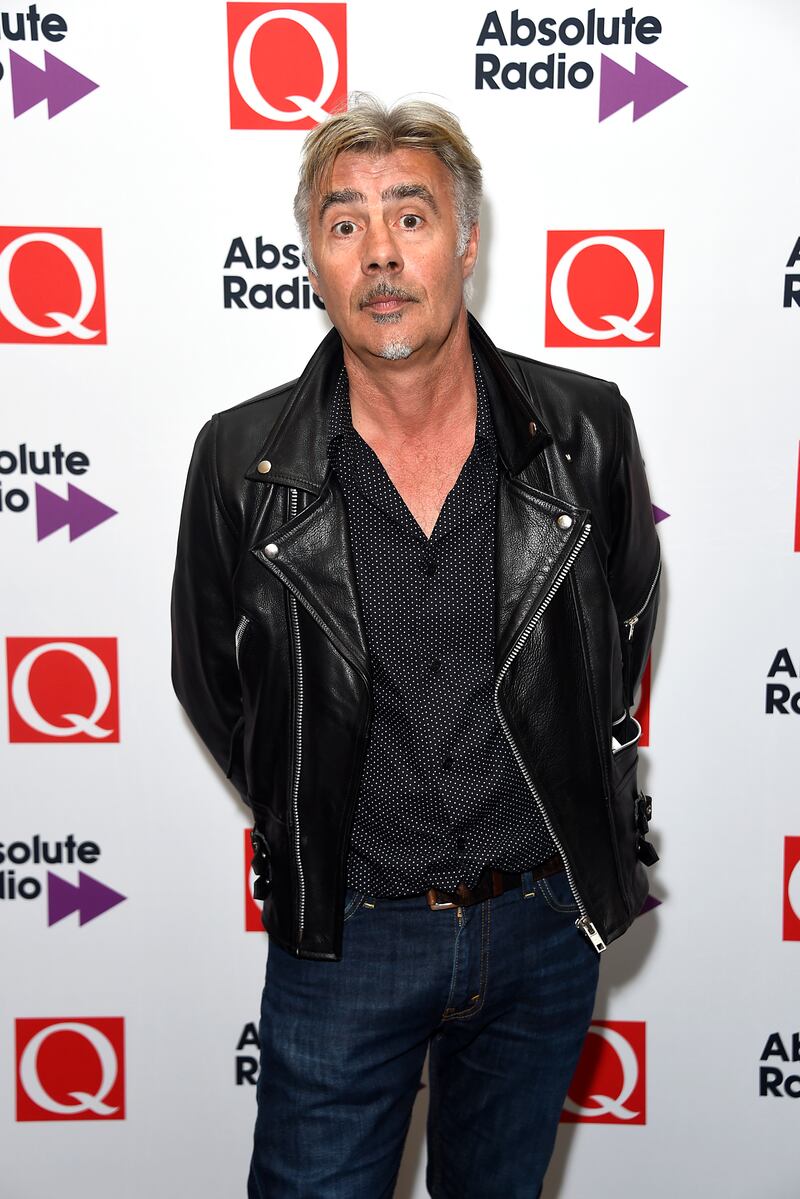 Glen Matlock of the Sex Pistols