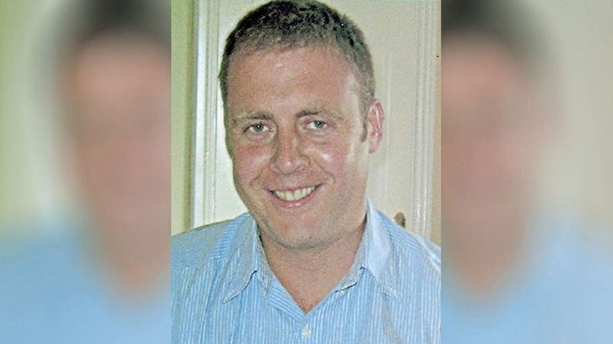 &nbsp;Detective Garda Adrian Donohoe who was shot dead during a robbery at a credit union in Co Louth