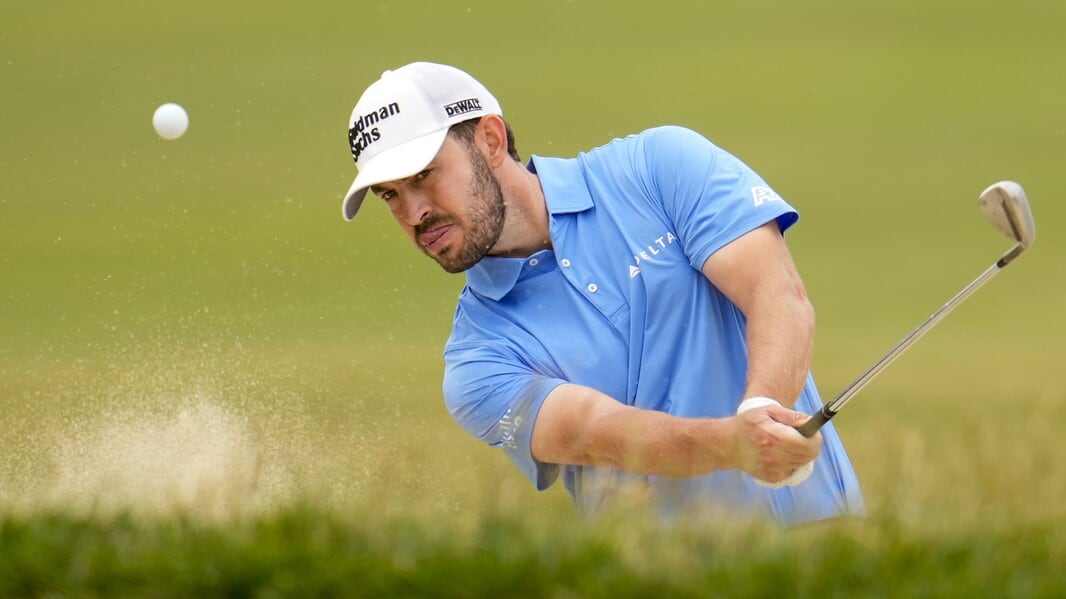 Patrick Cantlay could prove the man to beat as the PGA Tour moves on to the Travelers Championship at TPC River Highlands in Connecticut   Picture by AP