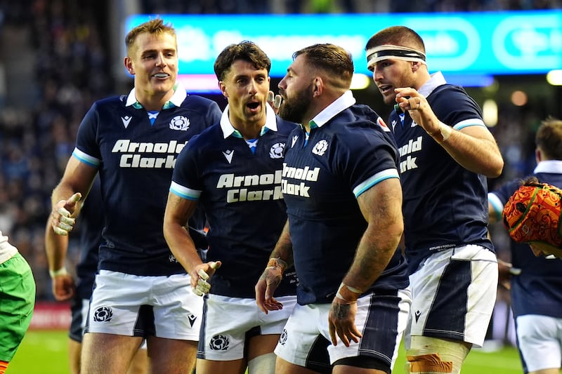 Gregor Townsend took the opportunity to make 14 changes to his Scotland team