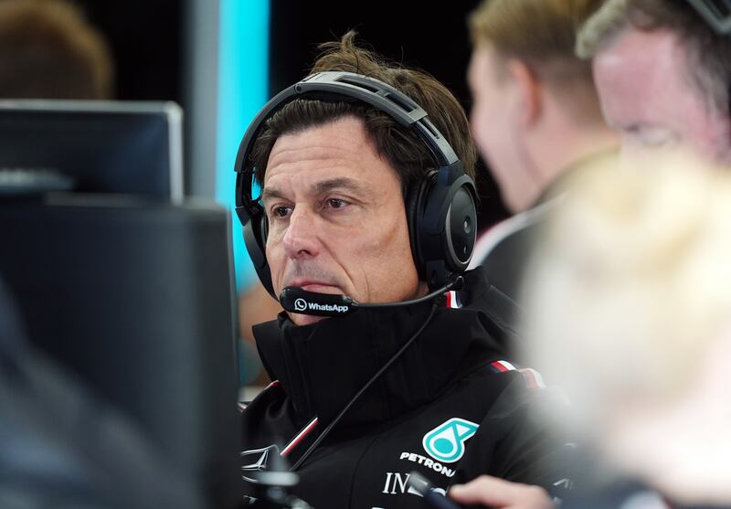 Toto Wolff called Hamilton’s win at Silverstone a “fairytale”