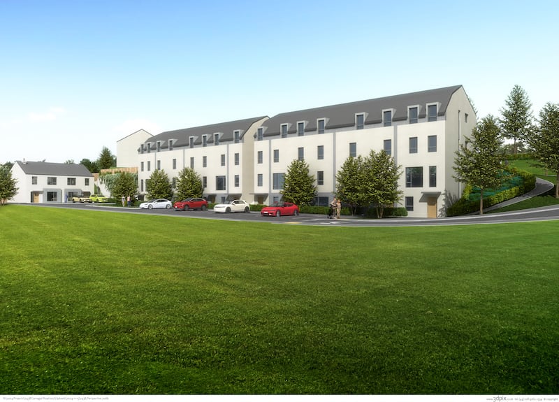 New social housing Newry