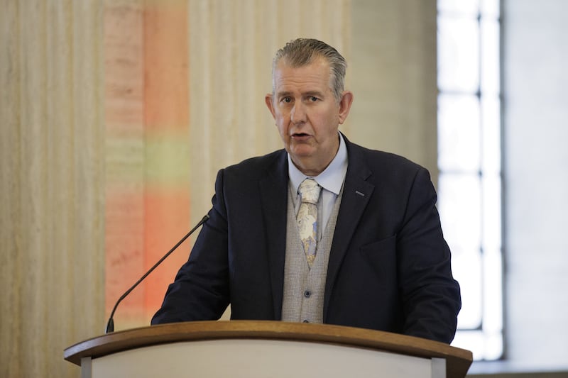 Edwin Poots made his comments as he opened Assembly business on Monday