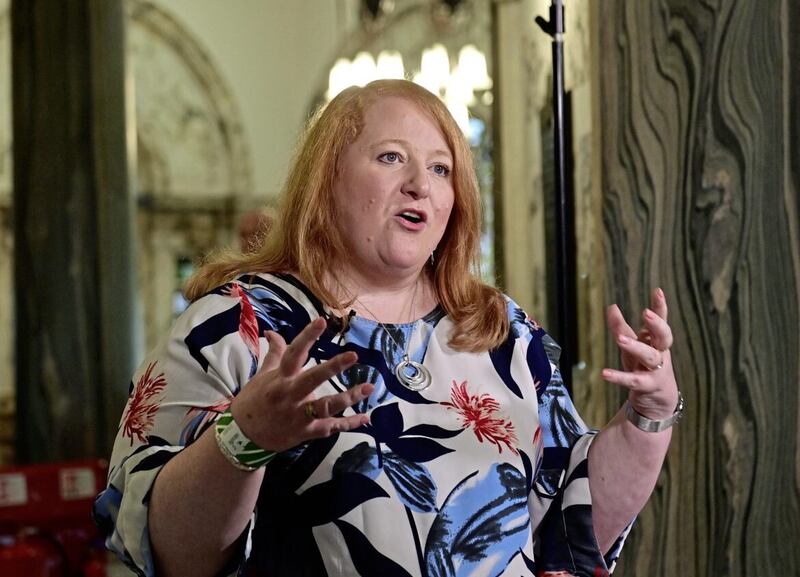 The moment Naomi Long&#39;s Alliance Party come to the view that the time for a border poll has come, the political game changes overnight 