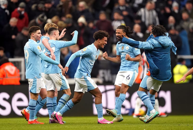 Newcastle and Manchester City have fought out a series of tight encounters on Tyneside