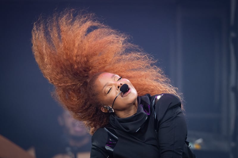 Janet Jackson said that she thinks there will be ‘mayhem’ no matter the result of the US election