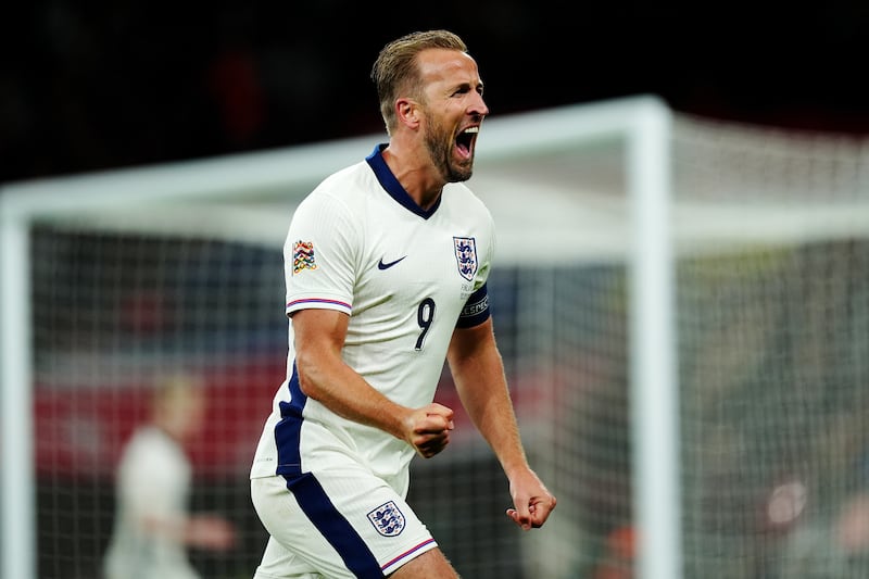 Harry Kane is England captain