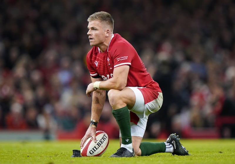 Gareth Anscombe returns to the Wales side