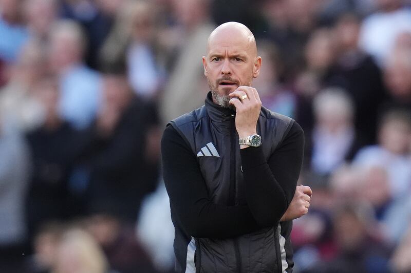 United are on course to finish lower than their worst Premier League position, last season under Erik ten Hag