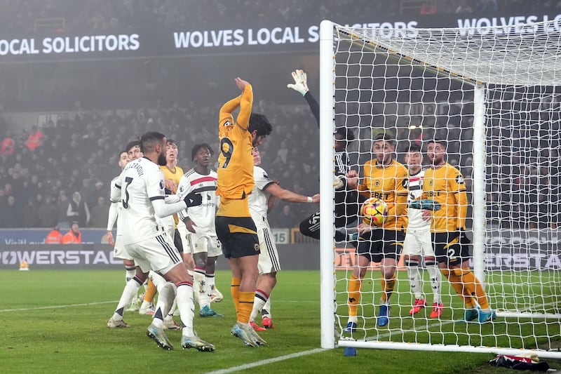 Manchester United were beaten at Wolves