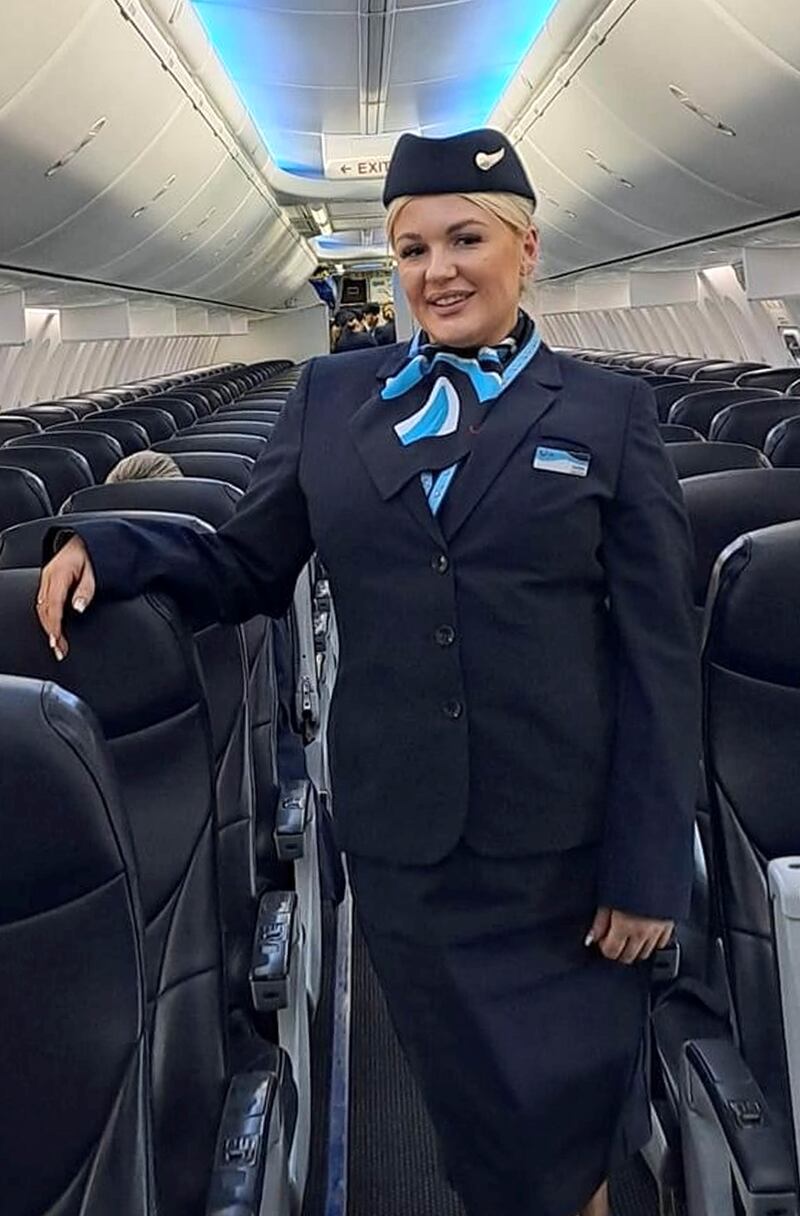 Karlene Warner worked as a flight attendant