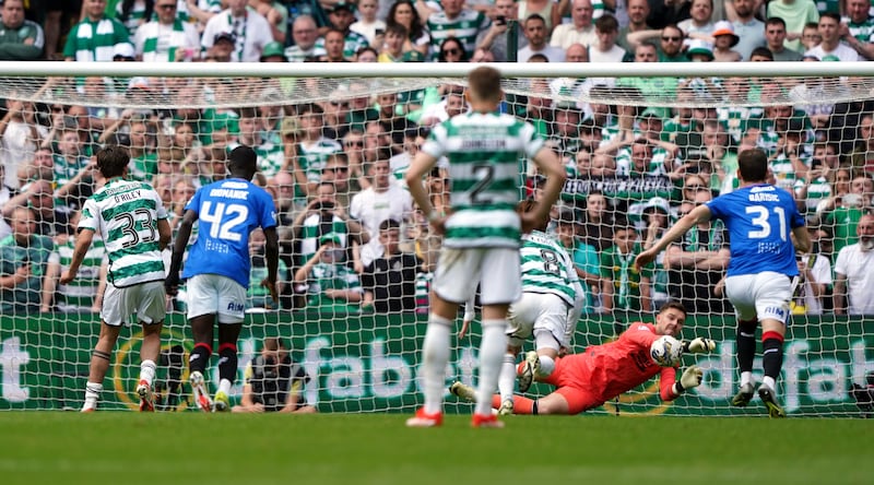 Jack Butland’s penalty save was unable to change the result