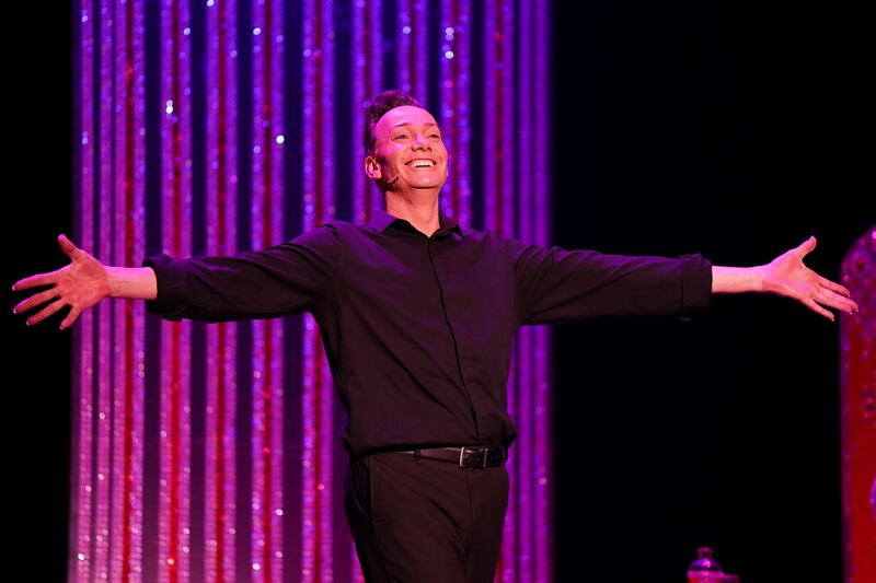 Craig Revel Horwood at his All Balls And Glitter show at the Royal and Derngate in Northampton