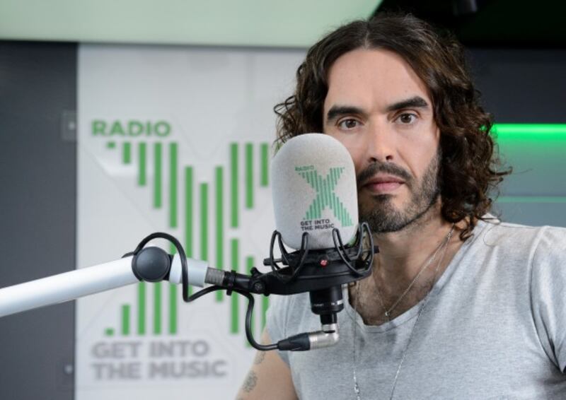 Russell Brand (Radio X)