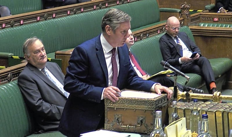 Labour leader Keir Starmer. File picture by House of Commons, Press Association