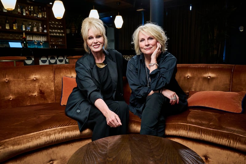 Joanna Lumley and Jennifer Saunders (Adam Lawrence)