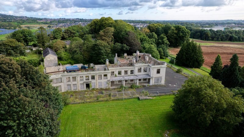 Lissue House was seriously damaged in the 2016 fire. Lisney. 