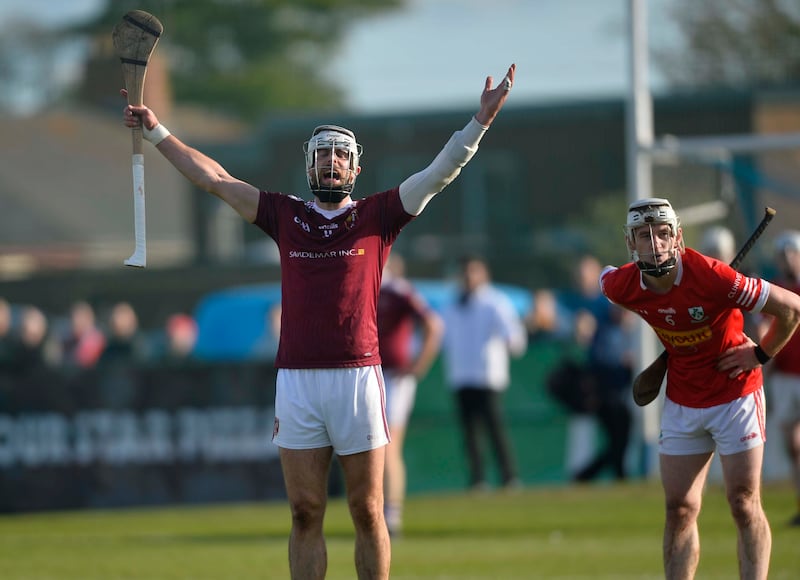 Neil McManus celebrating