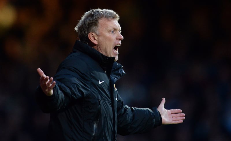 David Moyes lasted just 10 months as Manchester United boss